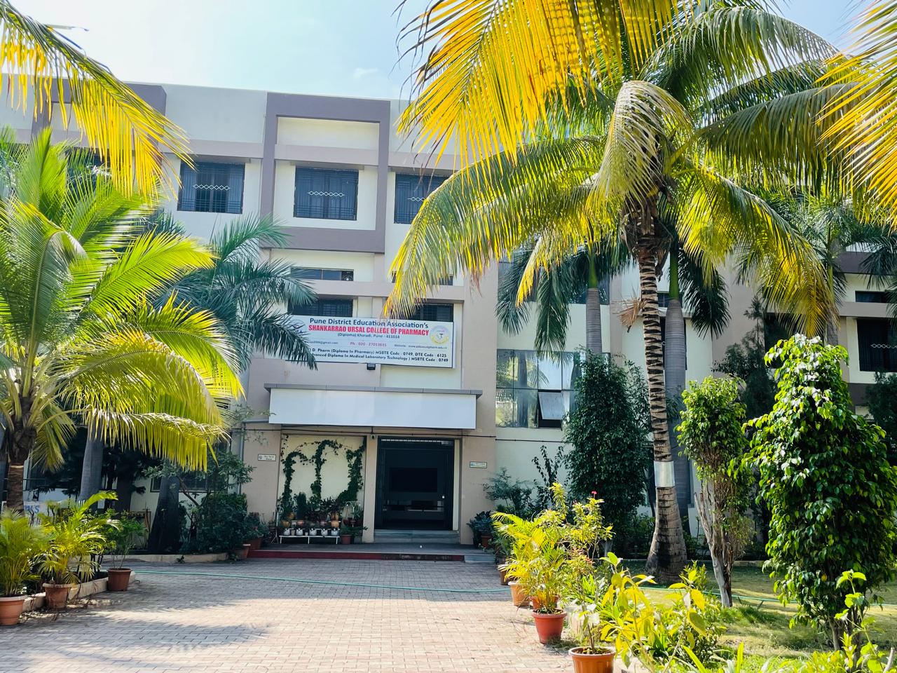 SHANKARRAO URSAL COLLEGE OF PHARMACY